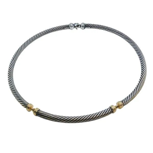 David Yurman Cable Chocker Necklace Joint Venture Jewelry Cary, NC