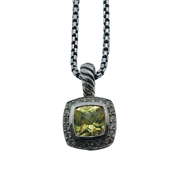 David Yurman Peridot Necklace Joint Venture Jewelry Cary, NC