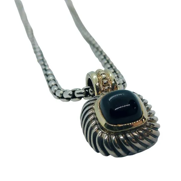 David Yurman Onyx Necklace Image 2 Joint Venture Jewelry Cary, NC