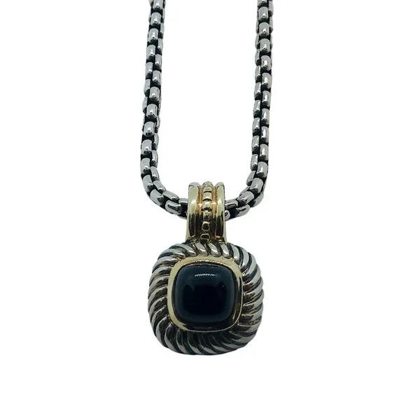 David Yurman Onyx Necklace Joint Venture Jewelry Cary, NC