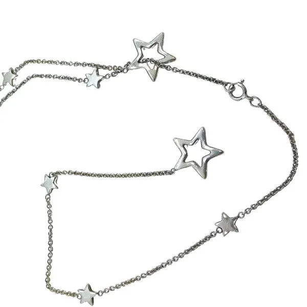 Tiffany & Co. Star Lariat Necklace Image 3 Joint Venture Jewelry Cary, NC