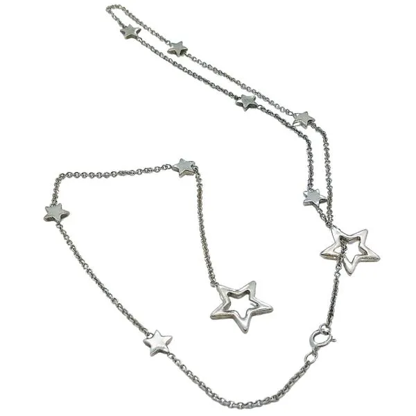 Tiffany & Co. Star Lariat Necklace Joint Venture Jewelry Cary, NC