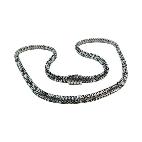 John Hardy Sterling Silver 18