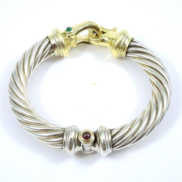 David Yurman Cuff Bracelet Image 2 Joint Venture Jewelry Cary, NC