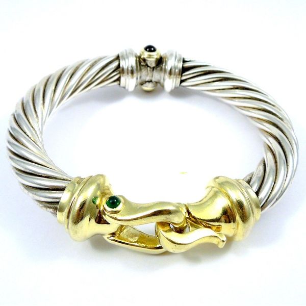 David Yurman Cuff Bracelet Joint Venture Jewelry Cary, NC