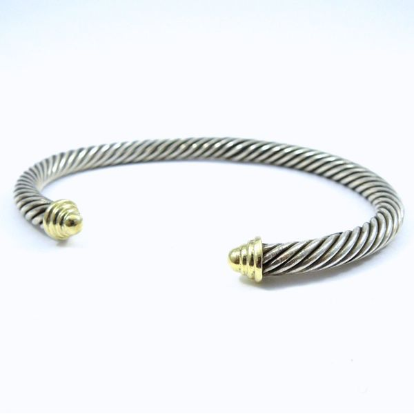 David Yurman Cable Bracelet Image 2 Joint Venture Jewelry Cary, NC