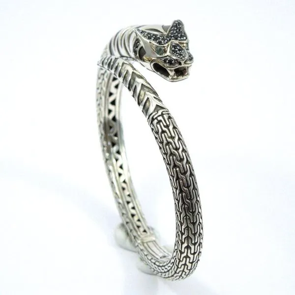 John Hardy Panther Bracelet Image 2 Joint Venture Jewelry Cary, NC
