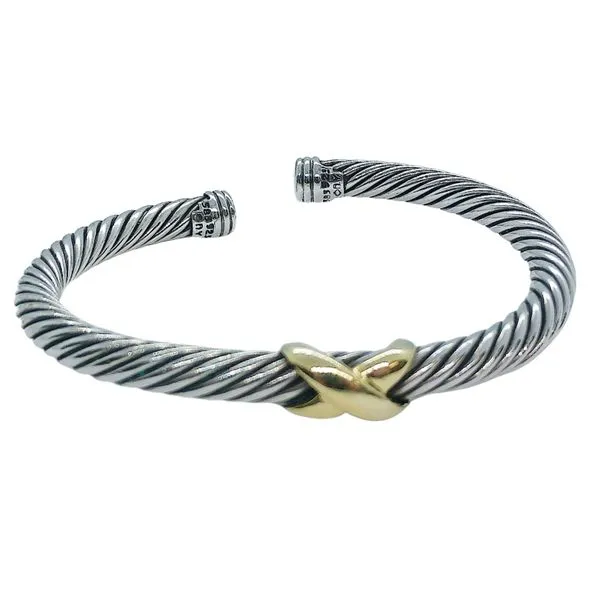 David Yurman Cuff Bracelet Image 2 Joint Venture Jewelry Cary, NC
