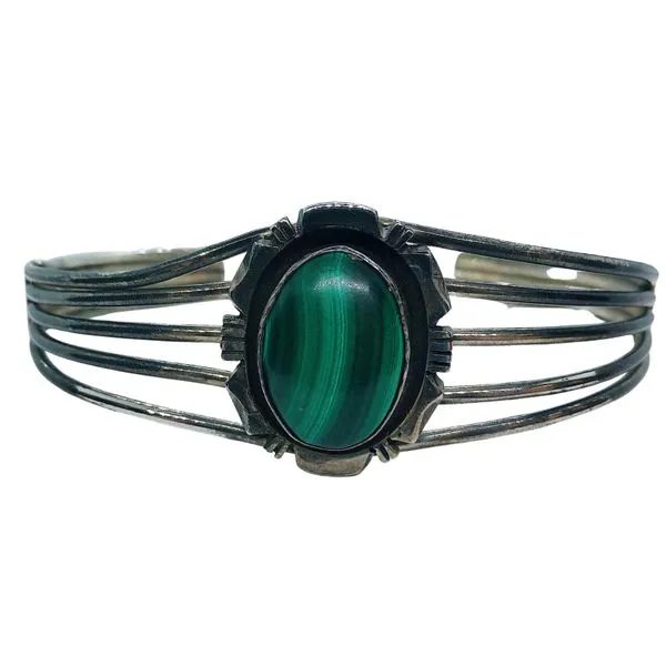 Green Stone Bracelet Joint Venture Jewelry Cary, NC
