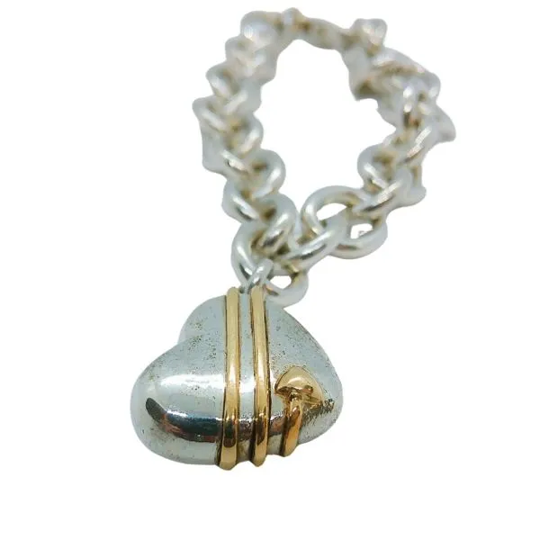 Tiffany and Co Cupid Heart Bracelet Image 2 Joint Venture Jewelry Cary, NC