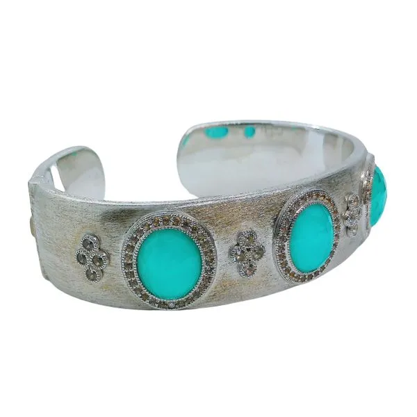 Jude Francis Turquoise Bracelet Image 2 Joint Venture Jewelry Cary, NC