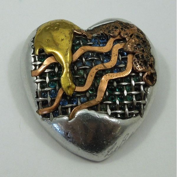 Heart Pin Joint Venture Jewelry Cary, NC
