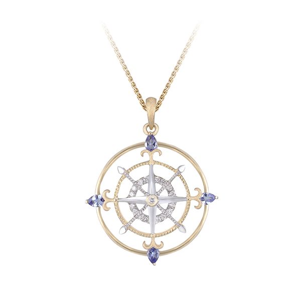 Denny Wong Pendant 00123003459 Colored Stone Pendants Jon's Fine Jewelry Cocoa Village, FL