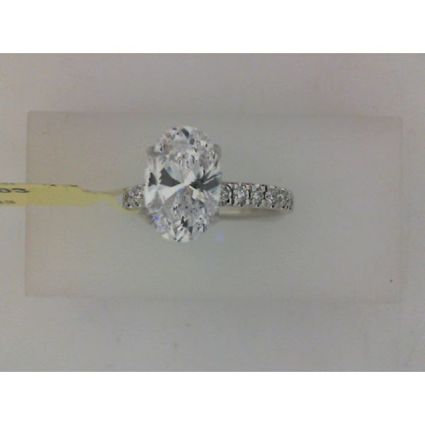 Engagement Ring Setting J. Parkerson Jewelers Starkville, MS