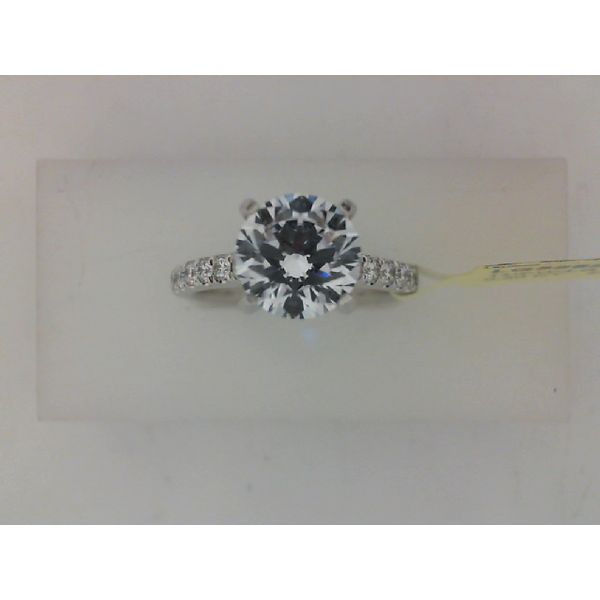 Engagement Ring Setting J. Parkerson Jewelers Starkville, MS