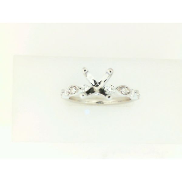 Engagement Ring Setting J. Parkerson Jewelers Starkville, MS