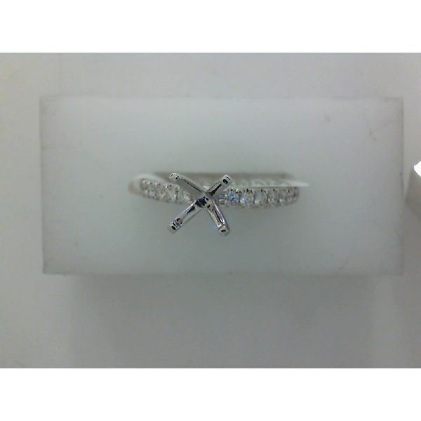 Engagement Ring Setting J. Parkerson Jewelers Starkville, MS