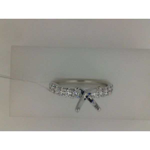 Engagement Ring Setting J. Parkerson Jewelers Starkville, MS