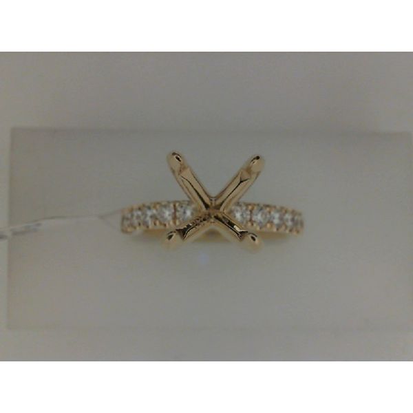 Engagement Ring Setting J. Parkerson Jewelers Starkville, MS