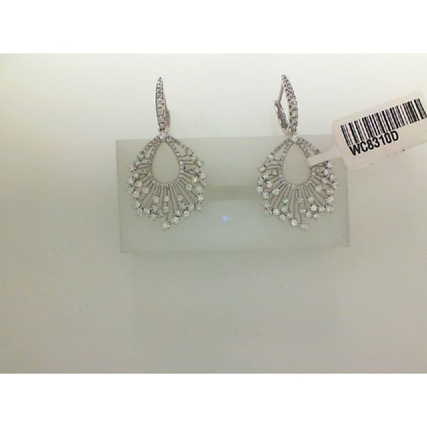 Diamond Earrings J. Parkerson Jewelers Starkville, MS