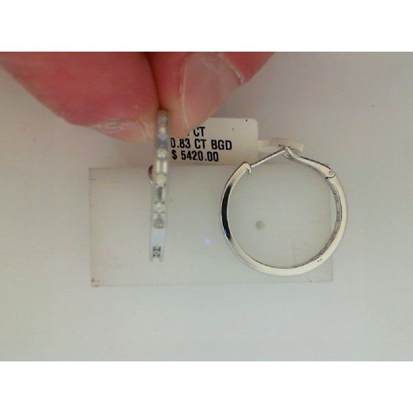 Diamond Earrings J. Parkerson Jewelers Starkville, MS