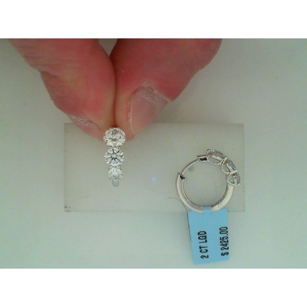 Diamond Earrings J. Parkerson Jewelers Starkville, MS