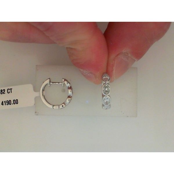 Diamond Earrings J. Parkerson Jewelers Starkville, MS