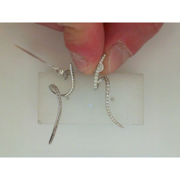 Diamond Earrings J. Parkerson Jewelers Starkville, MS