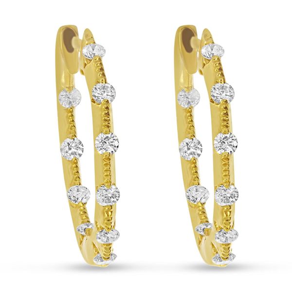 Diamond Earrings J. Parkerson Jewelers Starkville, MS