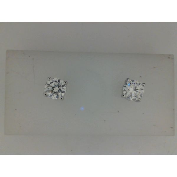 Lab Grown Diamond Earrings J. Parkerson Jewelers Starkville, MS