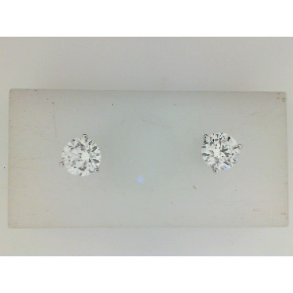 Lab Grown Diamond Earrings J. Parkerson Jewelers Starkville, MS