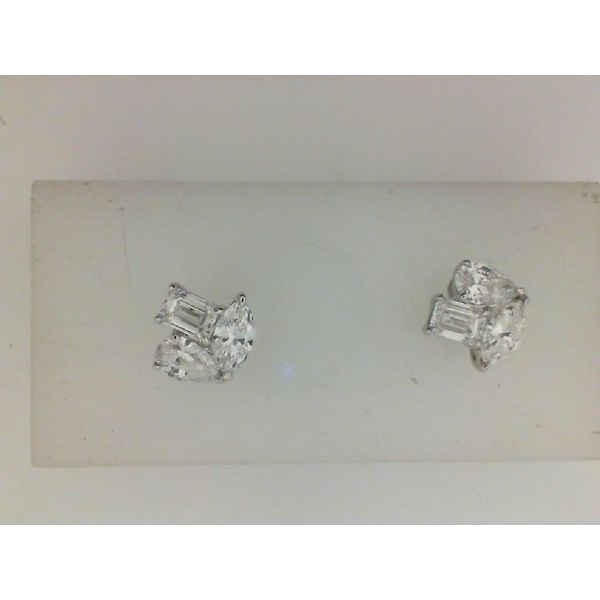 Lab Grown Diamond Earrings J. Parkerson Jewelers Starkville, MS