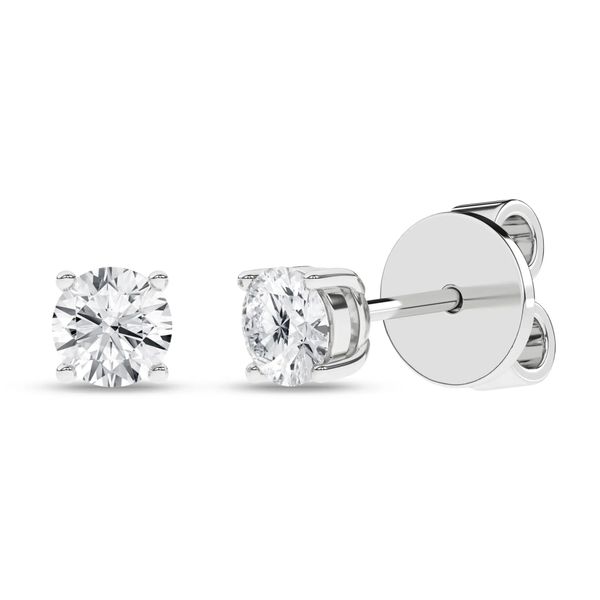Lab Grown Diamond Earrings J. Parkerson Jewelers Starkville, MS