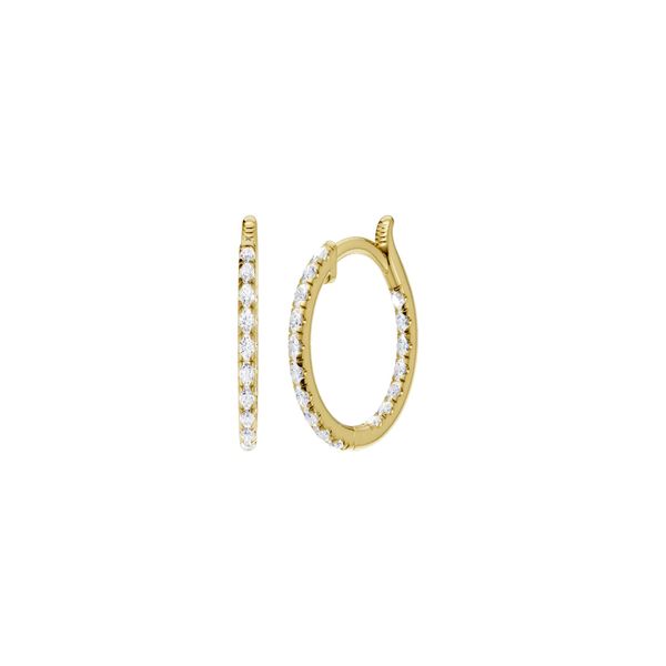 Lab Grown Diamond Earrings J. Parkerson Jewelers Starkville, MS