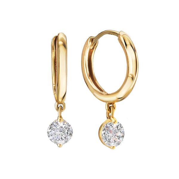 Lab Grown Diamond Earrings J. Parkerson Jewelers Starkville, MS