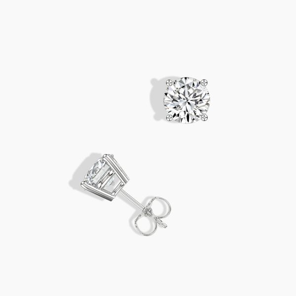 Lab Grown Diamond Earrings J. Parkerson Jewelers Starkville, MS