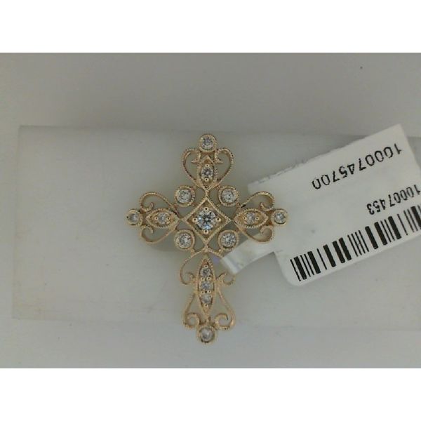 Diamond Cross J. Parkerson Jewelers Starkville, MS