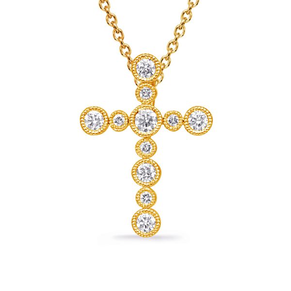Diamond Cross J. Parkerson Jewelers Starkville, MS