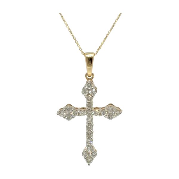 Diamond Cross J. Parkerson Jewelers Starkville, MS