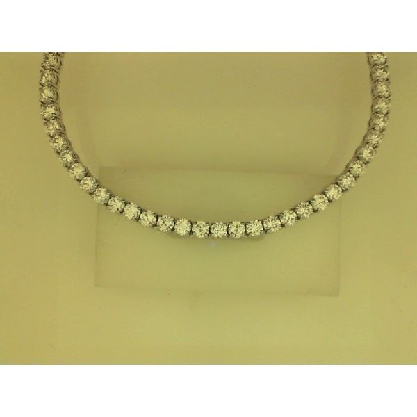 Diamond Necklace J. Parkerson Jewelers Starkville, MS