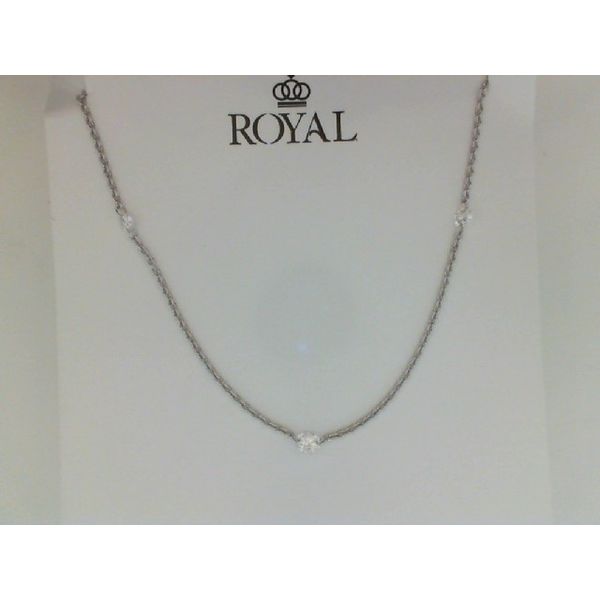 Diamond Necklace J. Parkerson Jewelers Starkville, MS