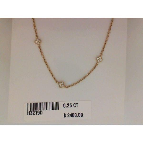 Diamond Necklace J. Parkerson Jewelers Starkville, MS