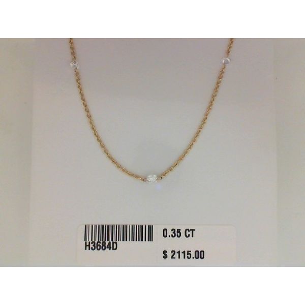 Diamond Necklace J. Parkerson Jewelers Starkville, MS