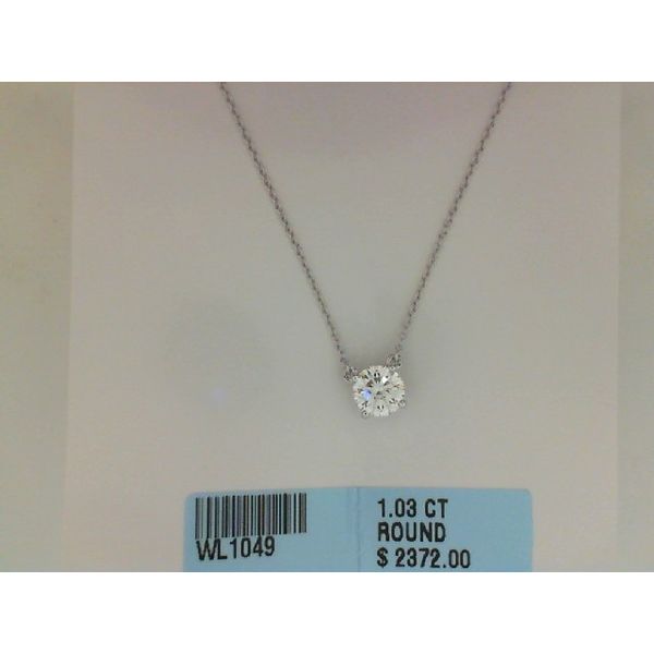 Diamond Necklace J. Parkerson Jewelers Starkville, MS