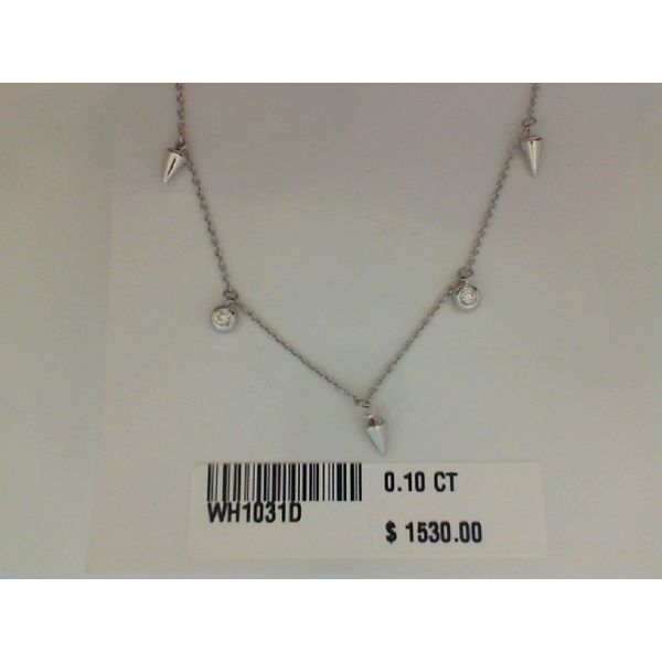 Diamond Necklace J. Parkerson Jewelers Starkville, MS