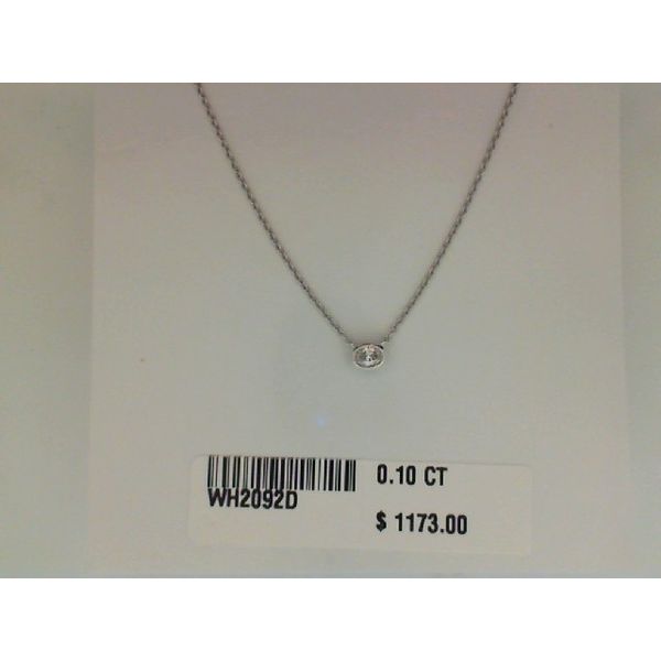 Diamond Necklace J. Parkerson Jewelers Starkville, MS