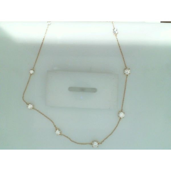 Diamond Necklace J. Parkerson Jewelers Starkville, MS