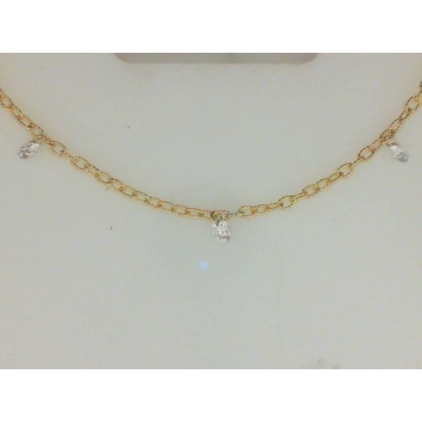 Diamond Necklace J. Parkerson Jewelers Starkville, MS