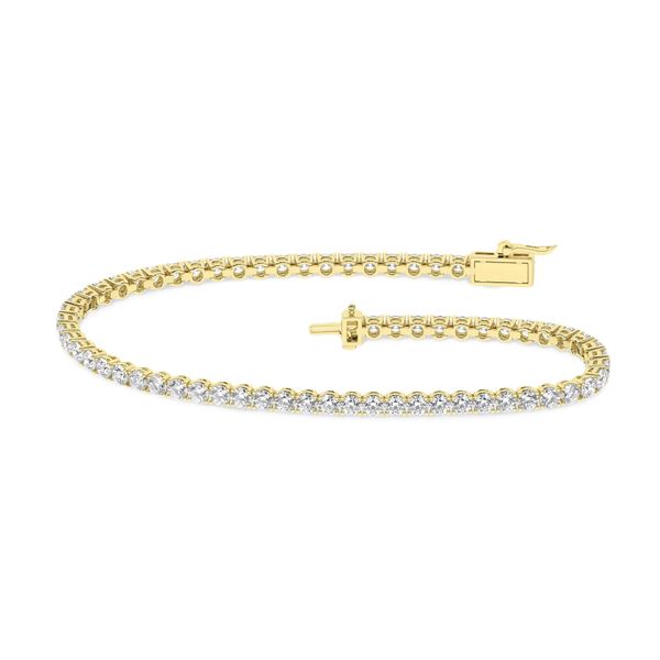 Diamond Bracelet J. Parkerson Jewelers Starkville, MS