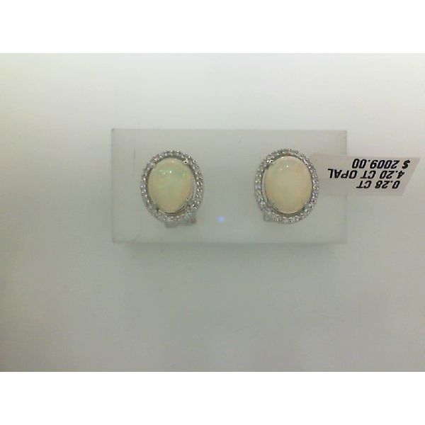 Colored Stone Earrings J. Parkerson Jewelers Starkville, MS